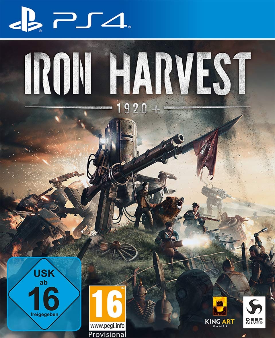 Game Iron Harvest: Complete Edition - Legendado em Português - Ps5 em  Promoção na Americanas