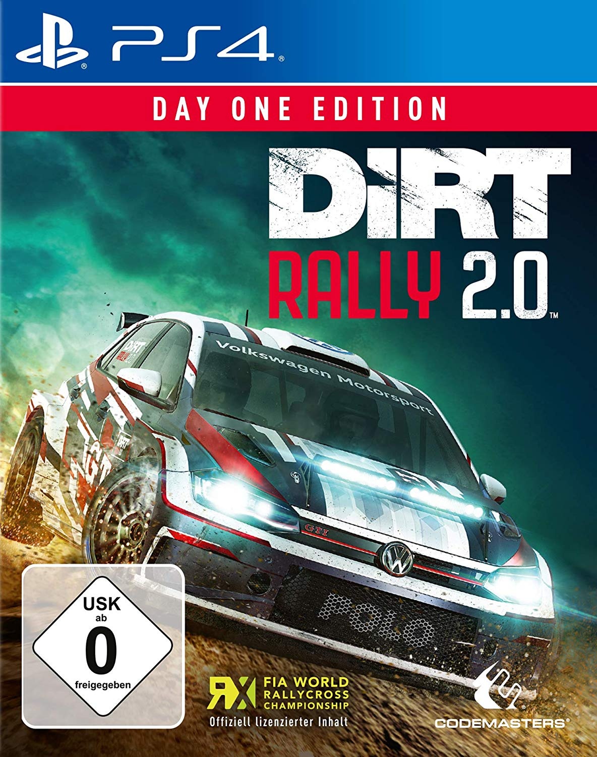 DiRT 2.0 (PS4, Xbox One) Release, News,