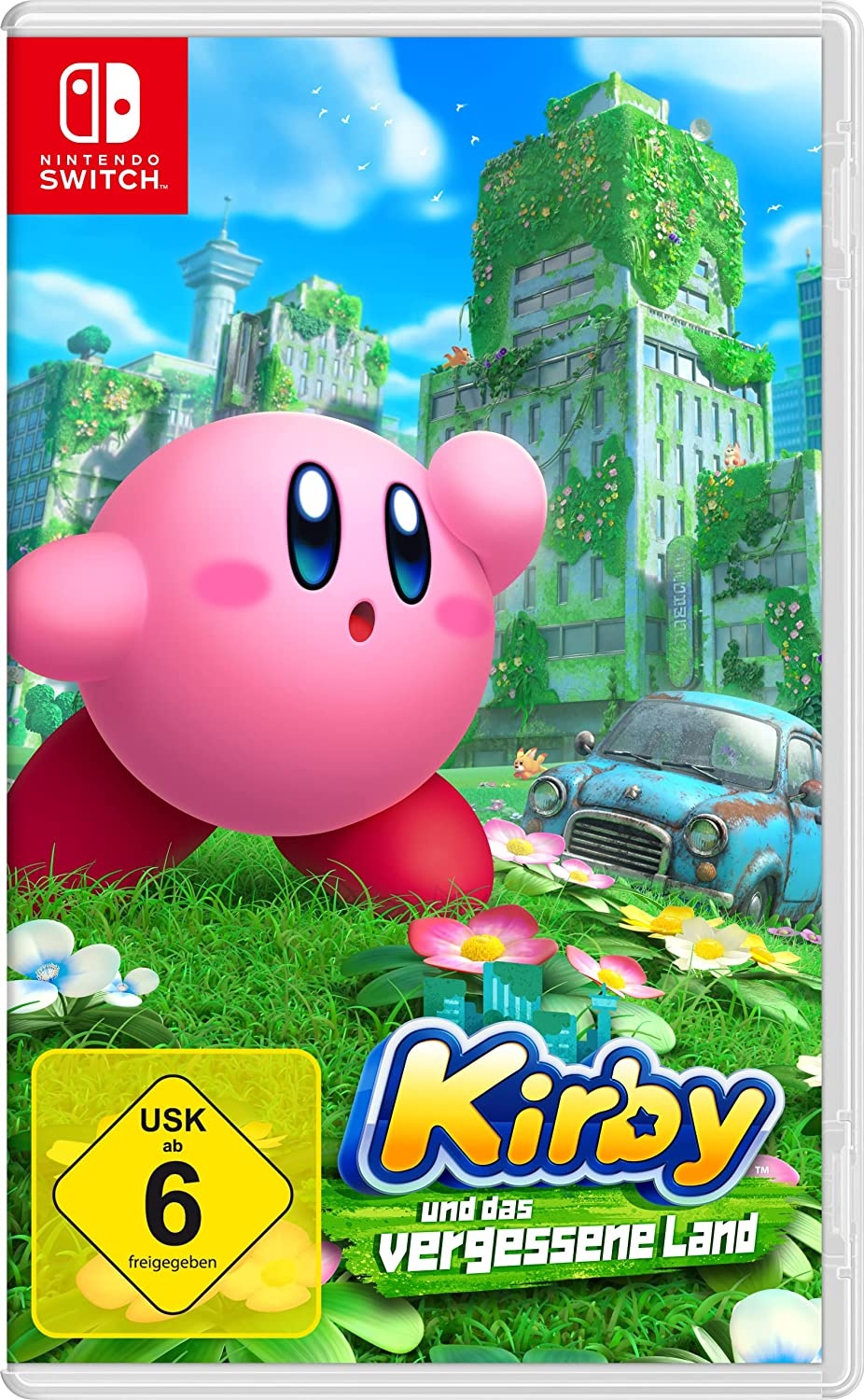 Kirby und das vergessene Land - Release, News, Videos