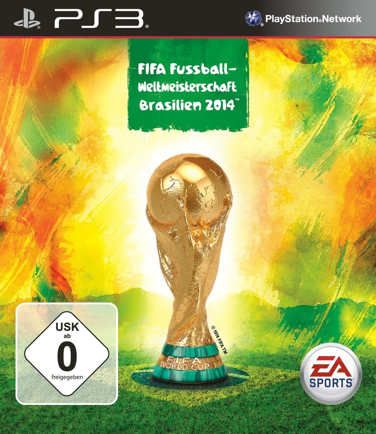 FIFA Fussball WM Brasilien 2014 Fuleco Kinder T-Shirt Deutschland Weltmeister 