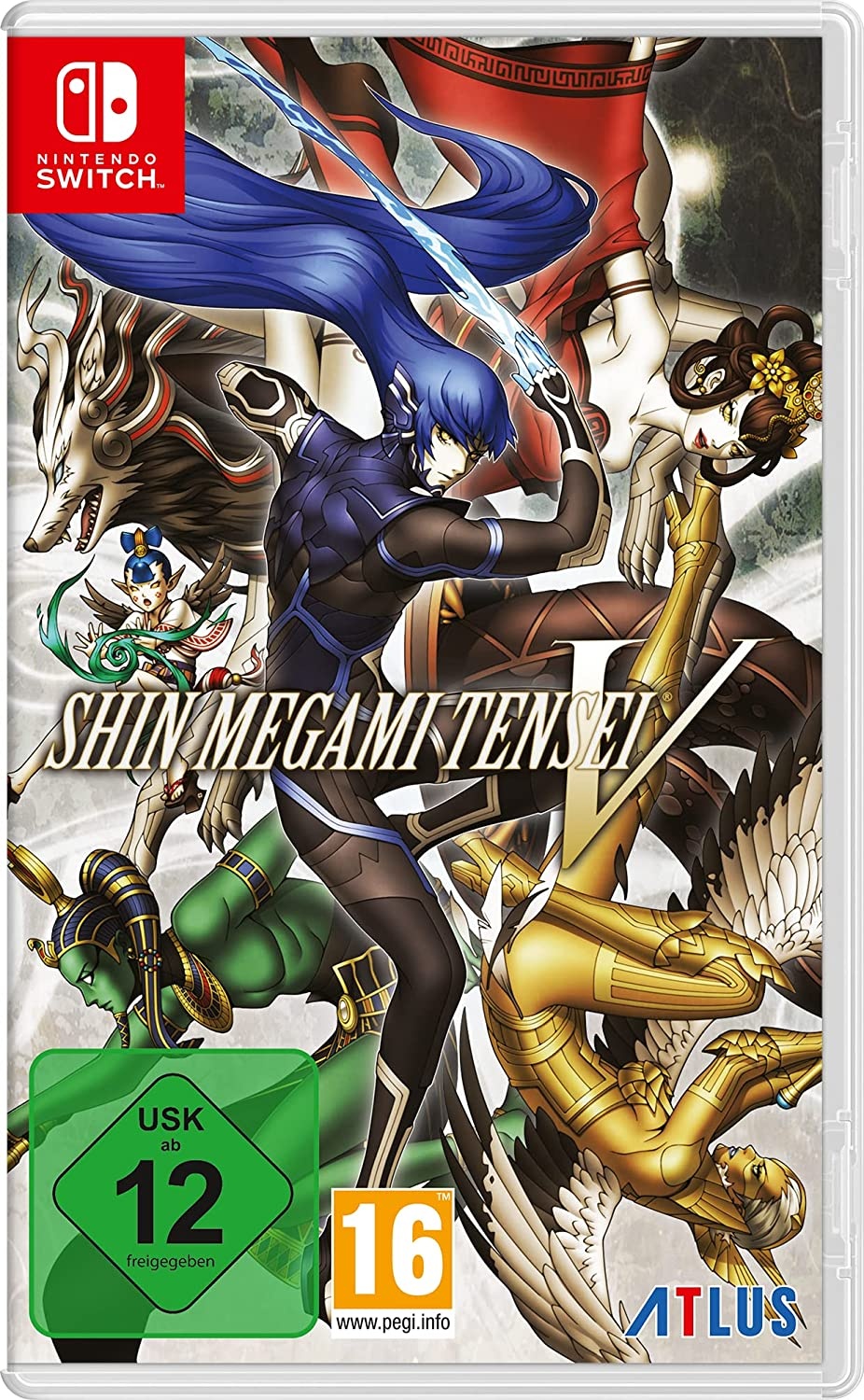 Shin Megami Tensei 5 - Release, News, Videos