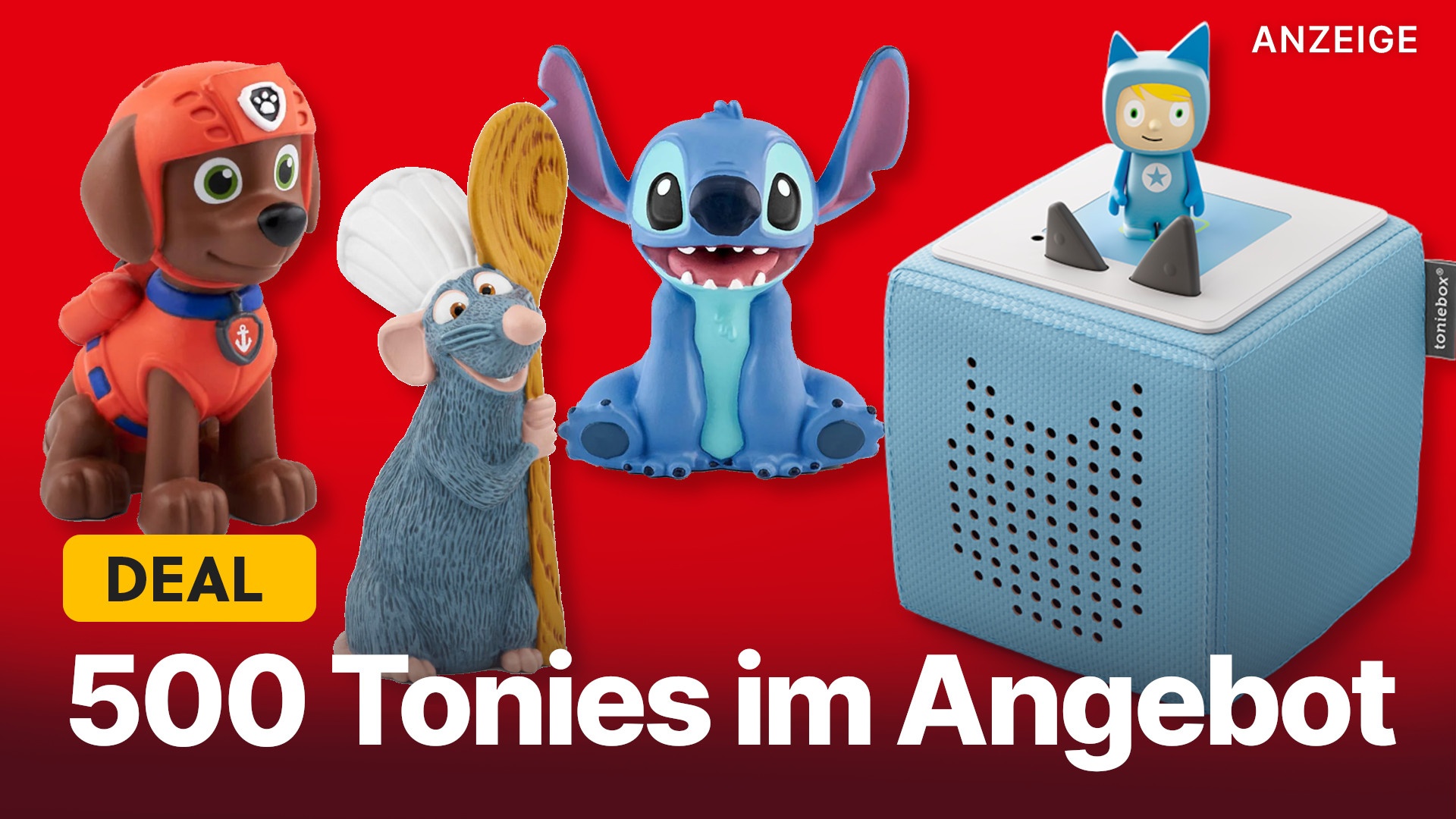Tonies im Angebot Jetzt über 500 TonieFiguren und Toniebox