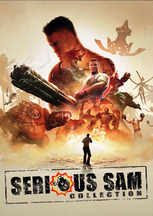 Serious sam best sale collection xbox one