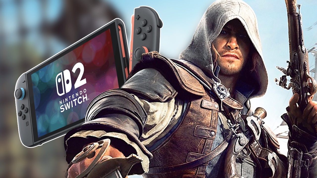 Assassin's Creed Black Flag Resynced: Kommt eine Switch 2-Version? Ubisoft hat schon eine klare Antwort gegeben