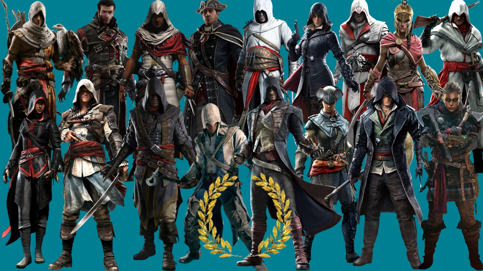 Ассасин 5 часть. Ассасин Крид 5. Ассасин Крид Ребеллион. Assassin's Creed all characters. Assassin's Creed 2007.