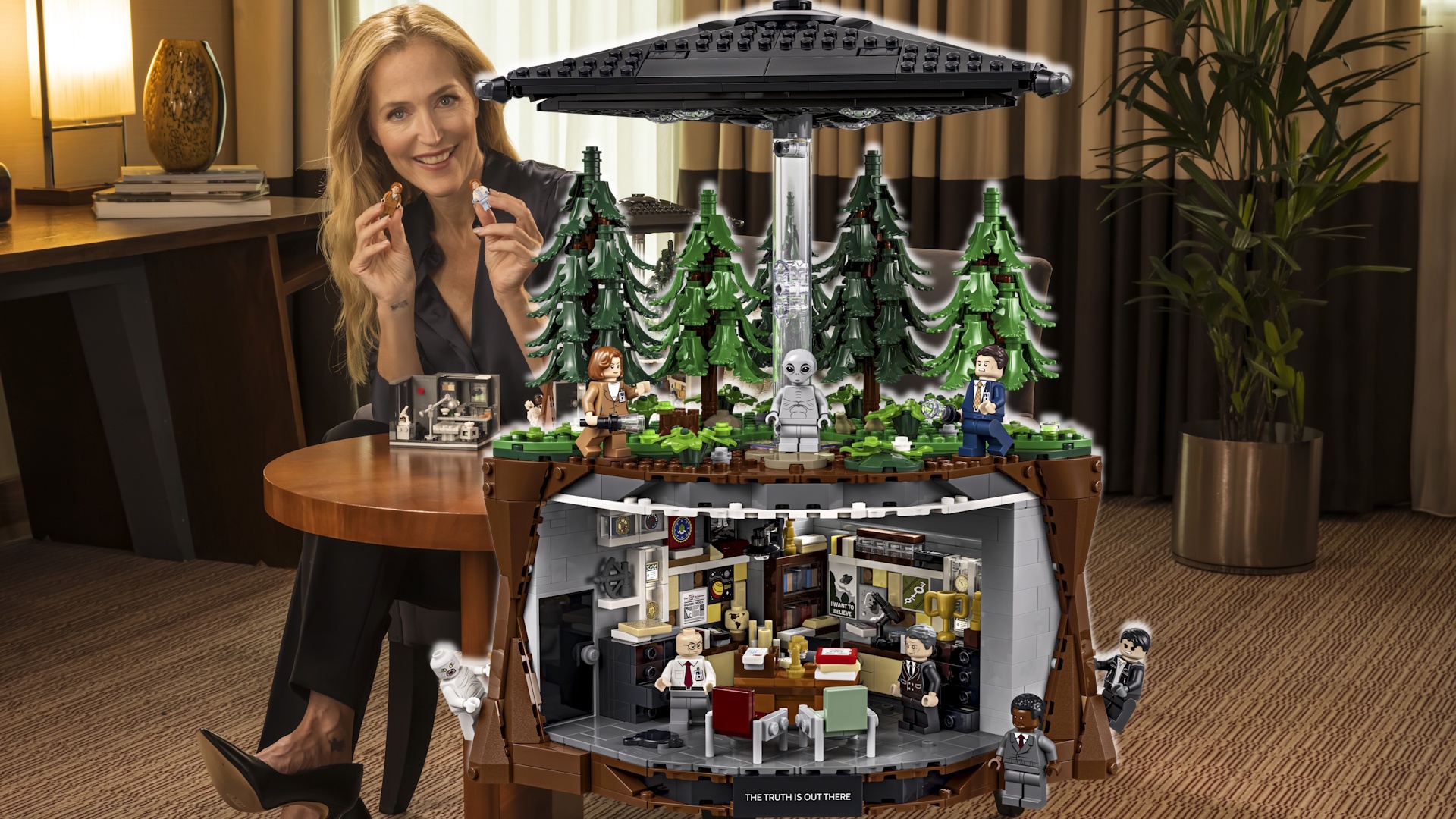 LEGO enthüllt Set zu Akte X und bei den Scully- und Mulder-Minifiguren macht mein Fan-Herz Luftsprünge