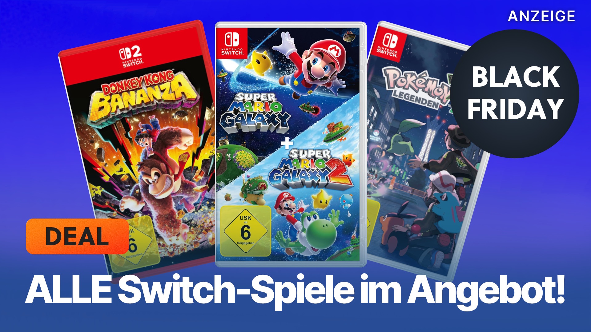 ALLE Switch-Spiele ab jetzt im Angebot: MediaMarkt startet Black-Friday ...