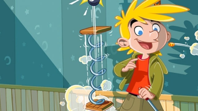 Amazing Alex, iOS, Android, Rovio, Geschicklichkeit, Physik-Knobeleien