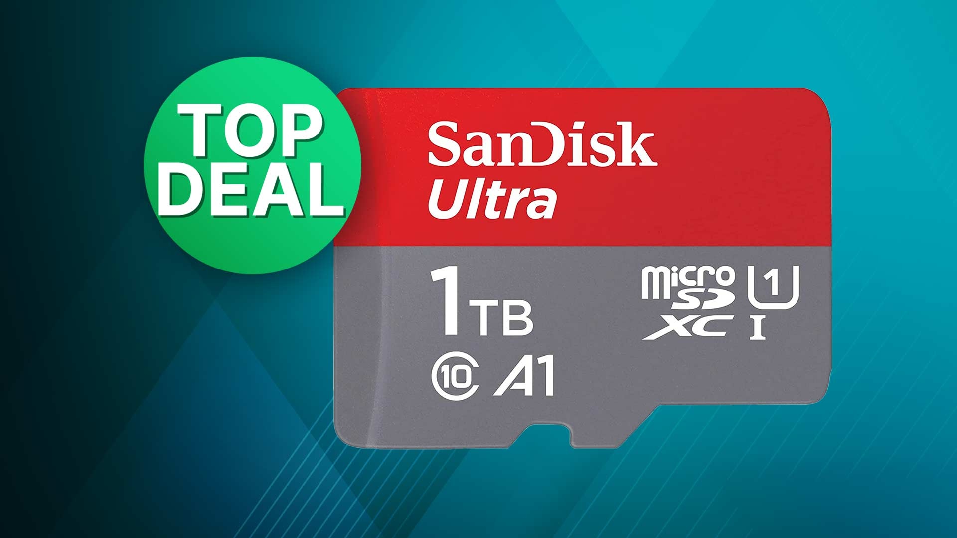 1 TB Micro-SD Karte für Nintendo Switch im Angebot bei Amazon