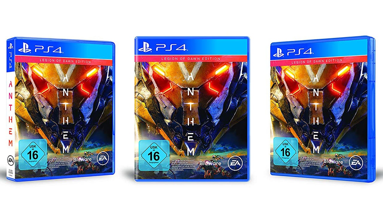 Anthem 2024 amazon ps4