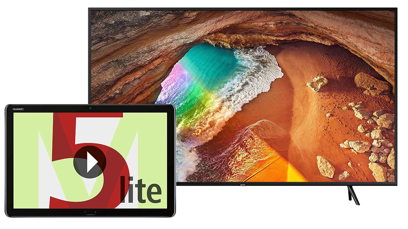 Amazon Black Friday Samsung QLEDTV und Huawei MediaPad günstig