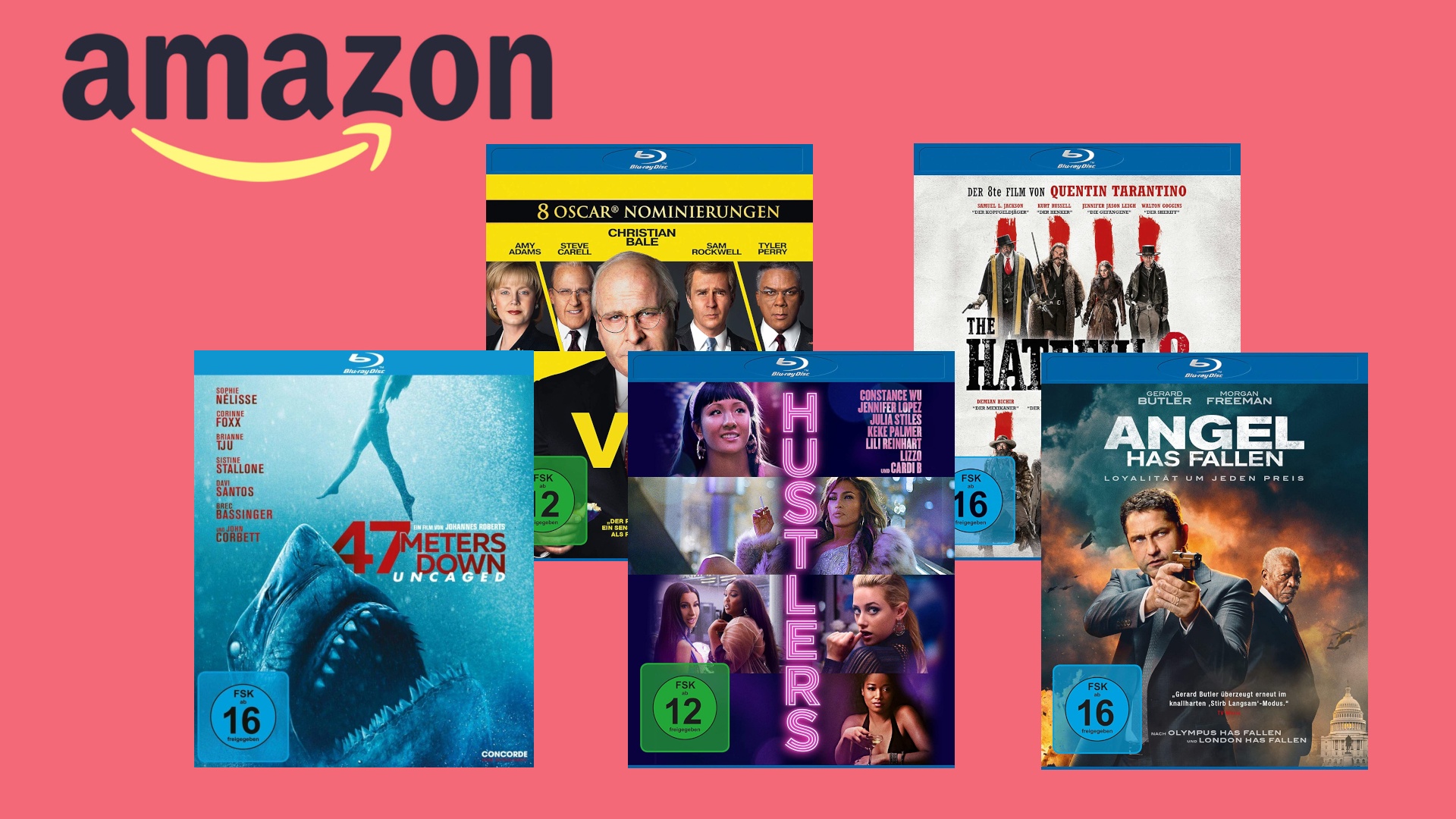 Amazon – Jetzt 5 Blu-rays Für 30€ Kaufen, Fast 800 Filme Zur Auswahl