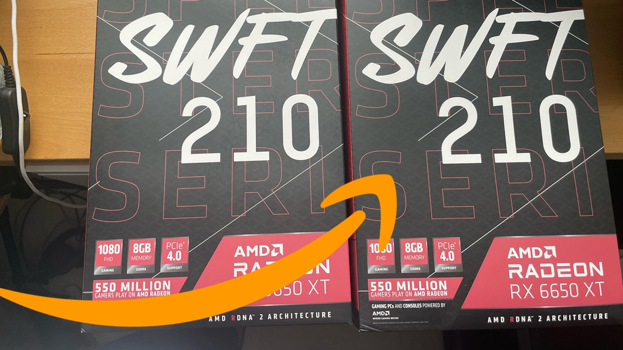 Amazon macht PC-Spieler versehentlich "Weihnachtsgeschenk" im Wert von 240 Euro und der weiß nicht, was er damit anfangen soll