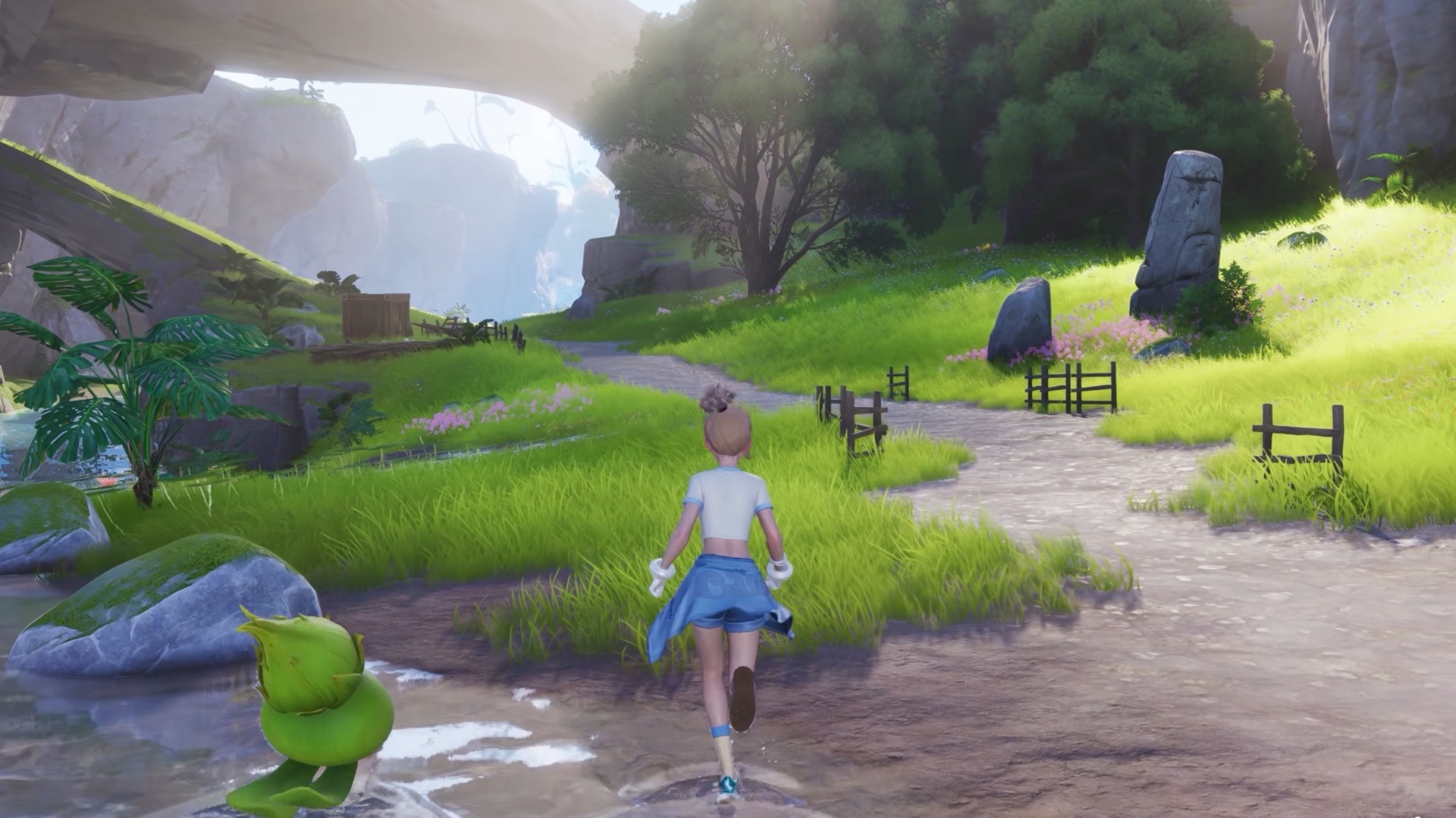 Neue Pokémon-Alternative Aniimo präsentiert ihre schicke Unreal Engine 5-Open World und zumindest grafisch müssen sich Pokémon Wind und Welle warm anziehen