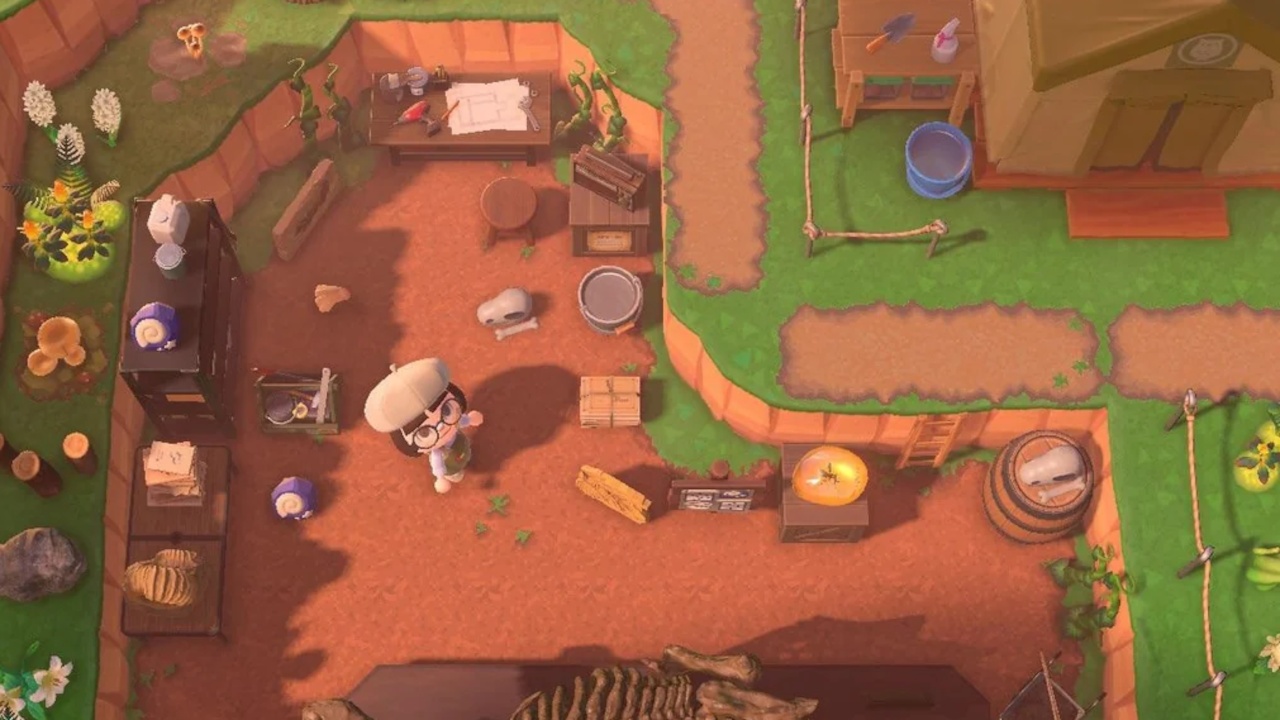 Animal Crossing-Fan zeigt einen beeindruckend aussehenden Grund, warum man auf das Museums-Upgrade verzichten sollte