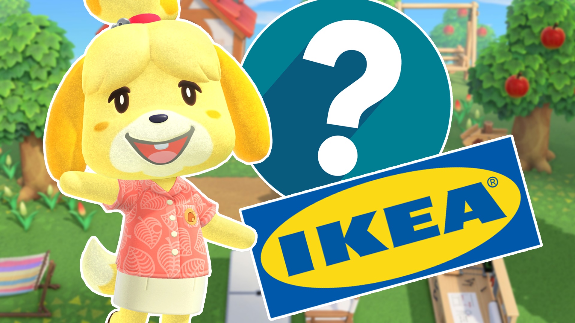 "Wir nehmen weiterhin keine Sternis": IKEA teast offizielle Kooperation mit Animal Crossing an