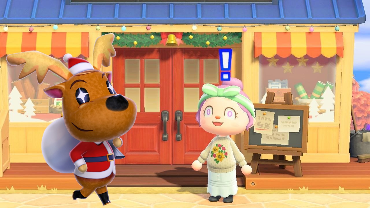 Spielzeugtag 2025 in Animal Crossing: Alle Belohnungen für das Weihnachtsevent