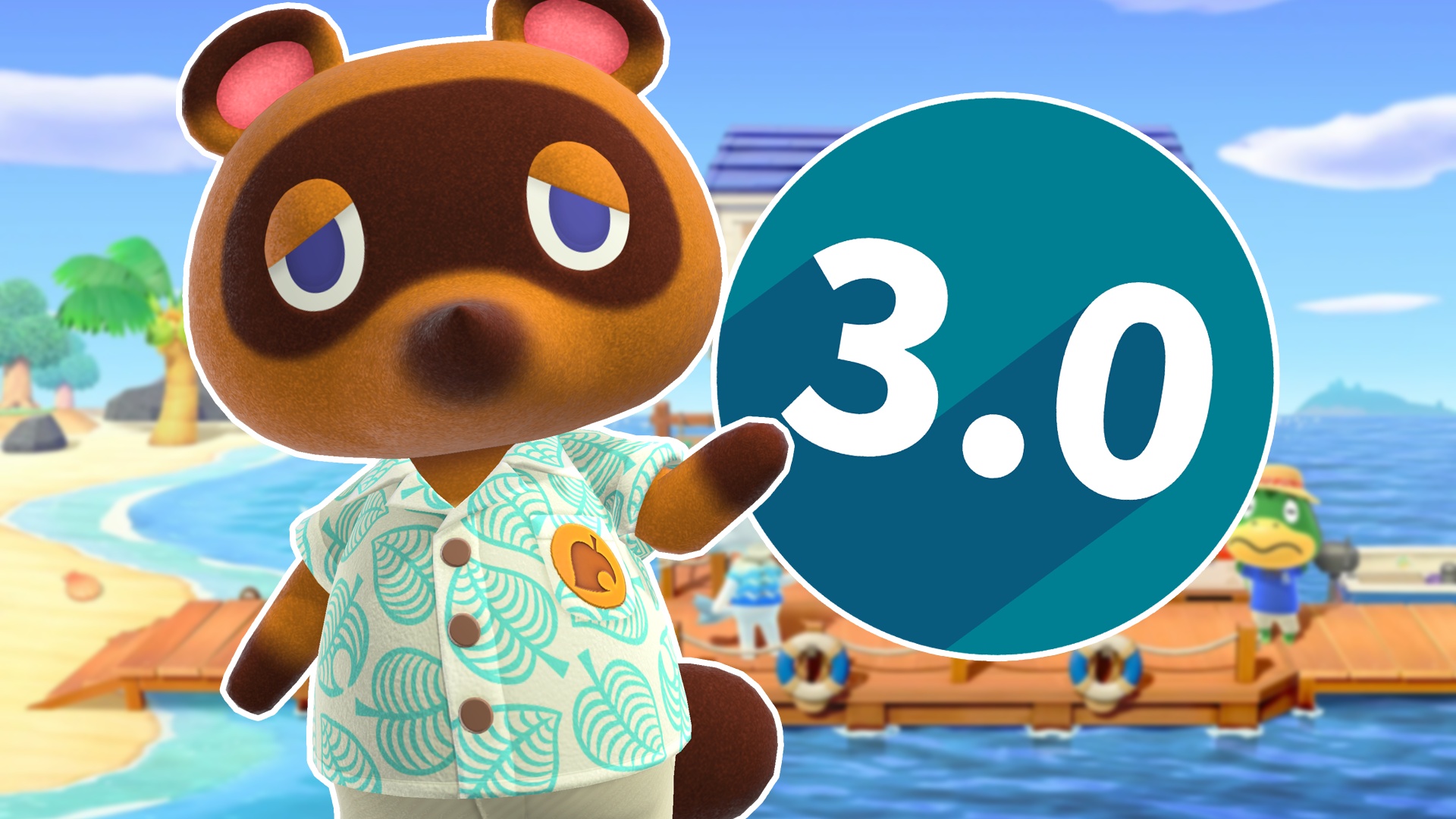 Animal Crossing-Update 3.0 und Switch 2-Upgrade jetzt erschienen: Alle Infos zum Launch von New Horizons im Live-Ticker