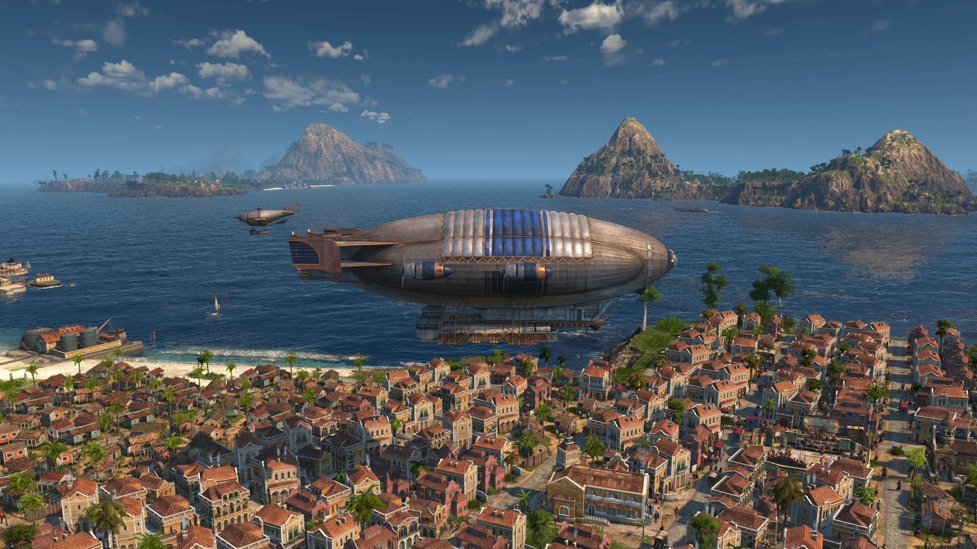 Anno 1800: Reich der Lüfte - Screenshots aus dem zweiten Addon von ...