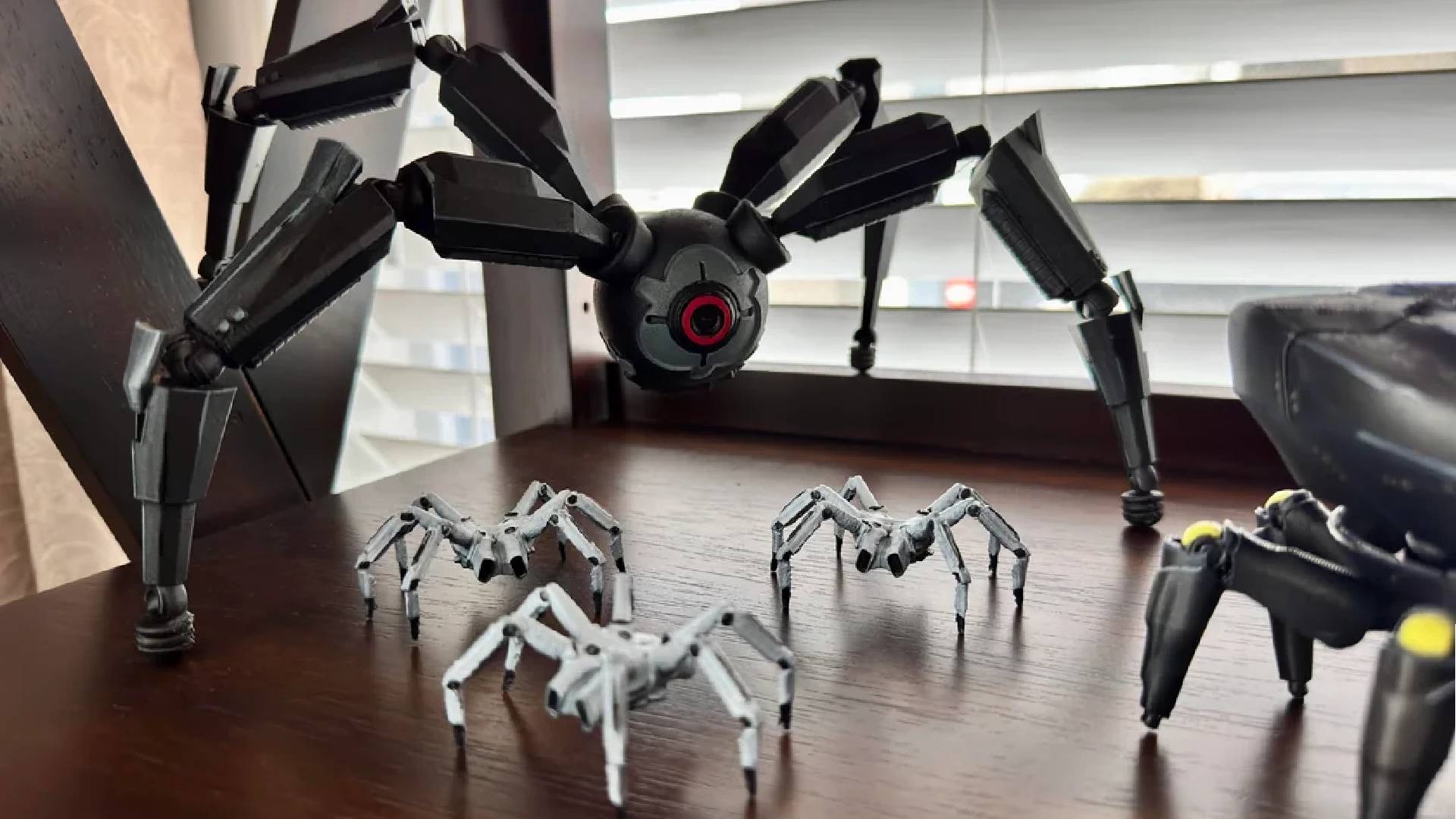 Arc Raiders-Fan kreiert mit einem 3D-Drucker eigene Actionfiguren und die wollen wir jetzt auch