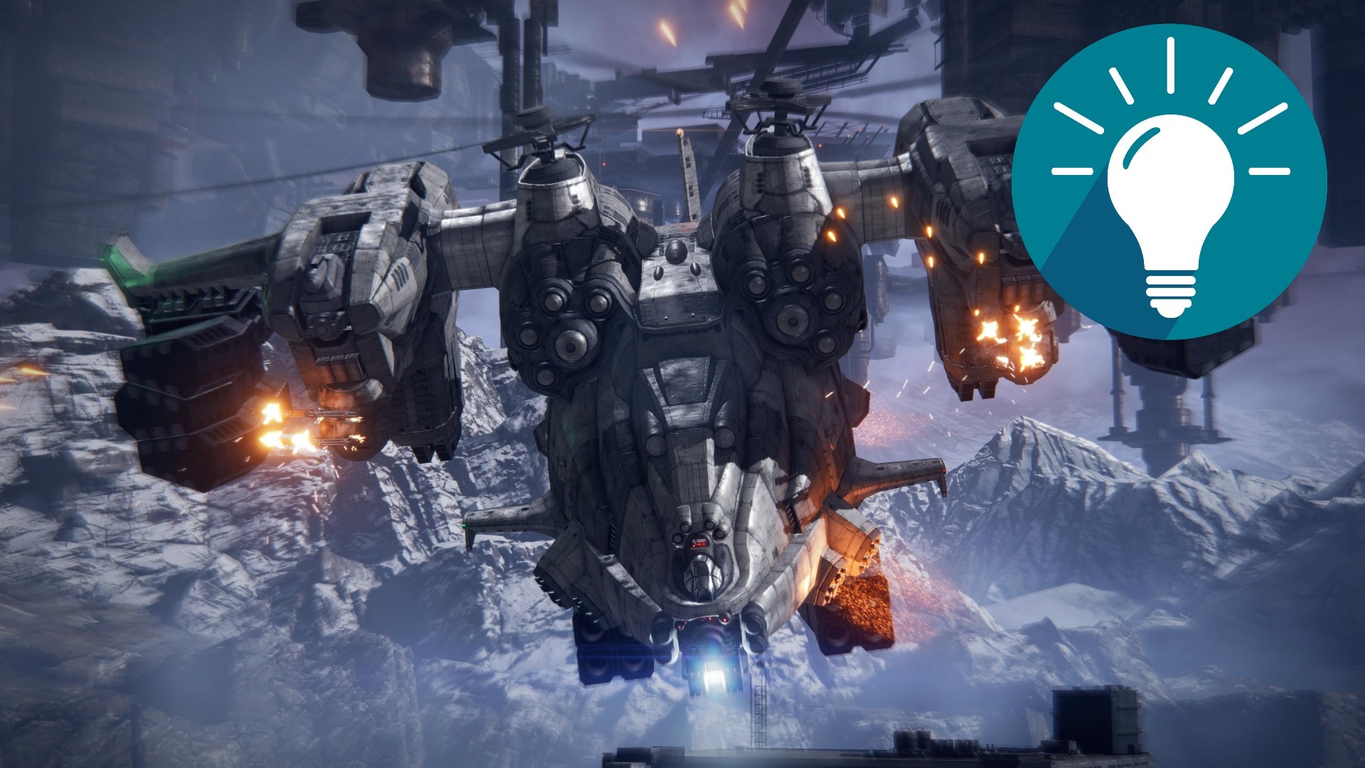 Armored Core 6 HC Helicopter ausschalten Mit diesem Tipp packt ihr