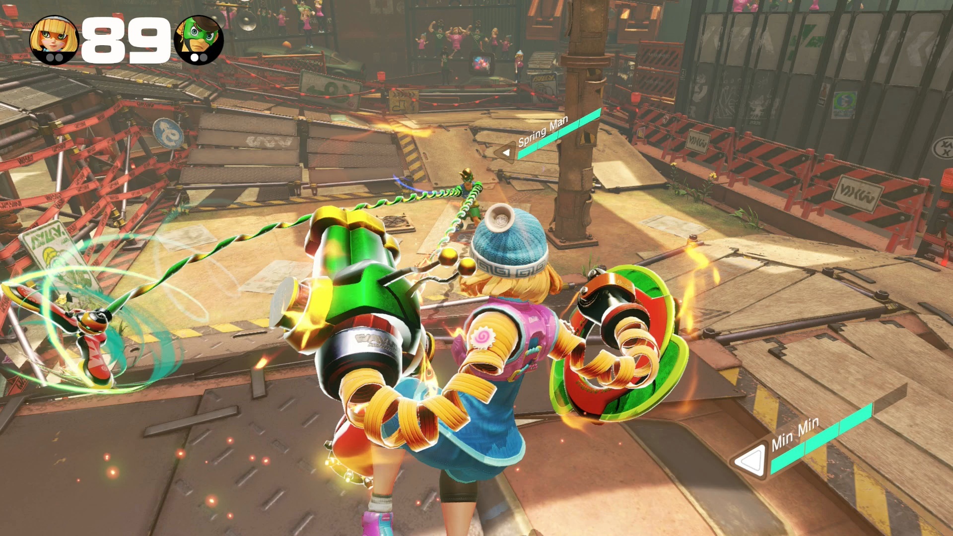 Arms Screenshots