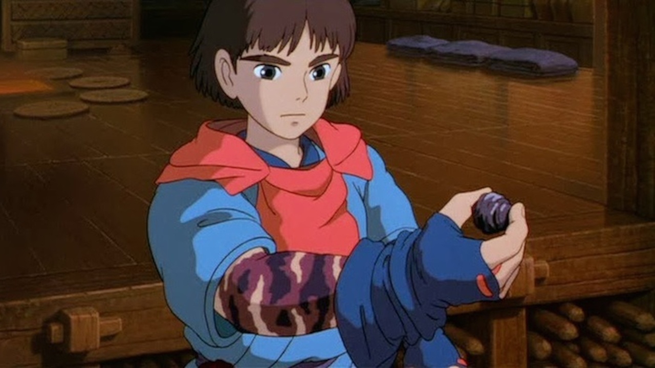Zelda BotW 2 Links Arm erinnert wohl nicht zufällig an GhibliFilm Prinzessin Mononoke