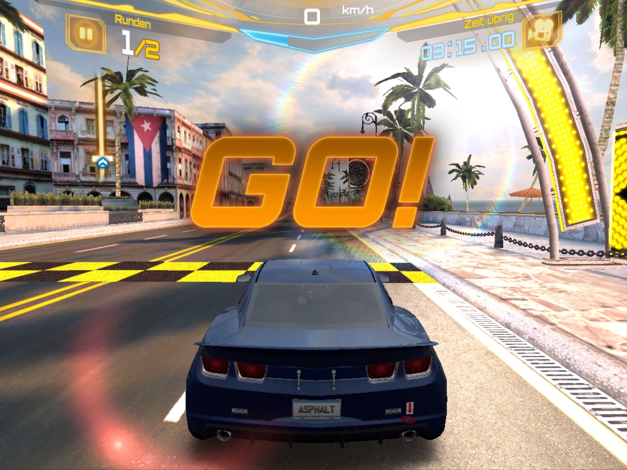 asphalt 7 heat