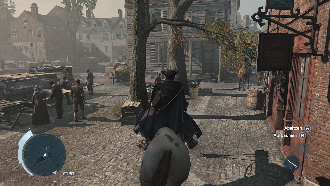Assassin's Creed 3 Screenshots aus der WiiUVersion