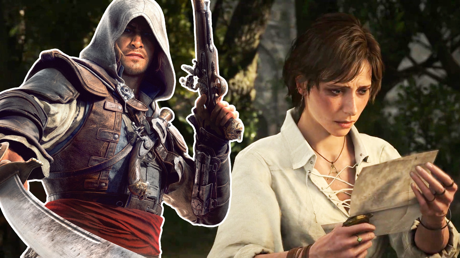 Assassin's Creed Black Flag Resynced führt 3 komplett neue Charaktere ein - das sind ihre Besonderheiten
