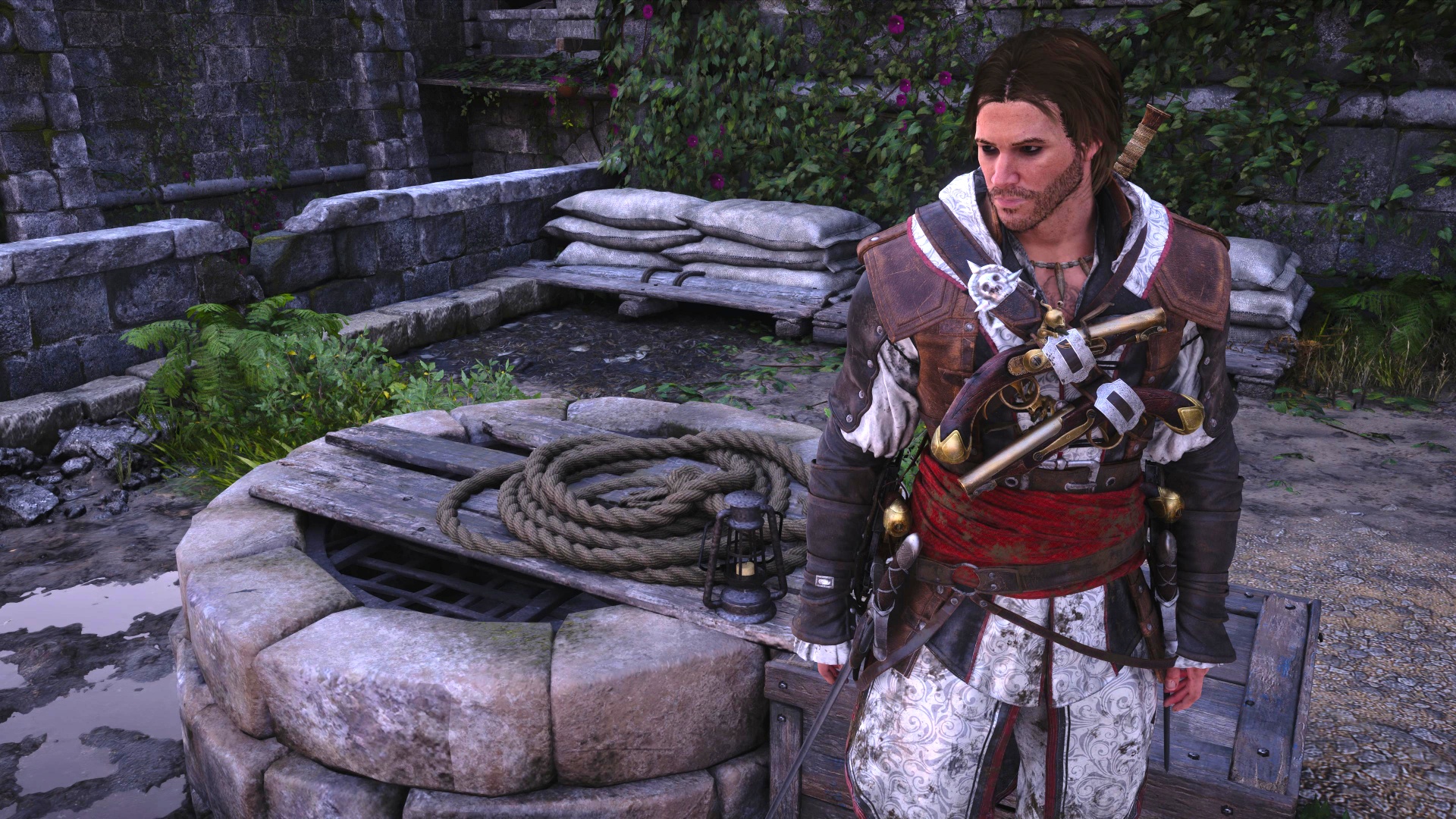AC Black Flag Resynced-Fan entdeckt Geheimnis, das ihn verdächtig an RDR2 erinnert – dabei war Ubisoft Rockstar Jahre voraus