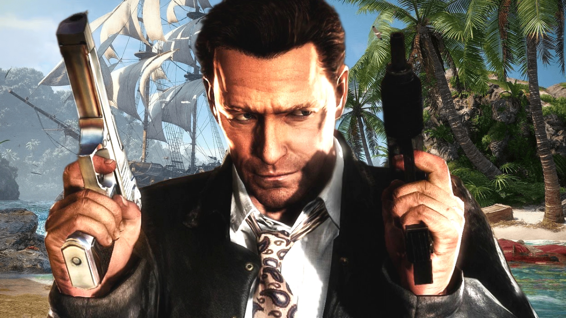 AC Black Flag Resynced: Mit dieser Pistole macht Edward einen auf Max Payne und sie liegt direkt vor eurer Nase