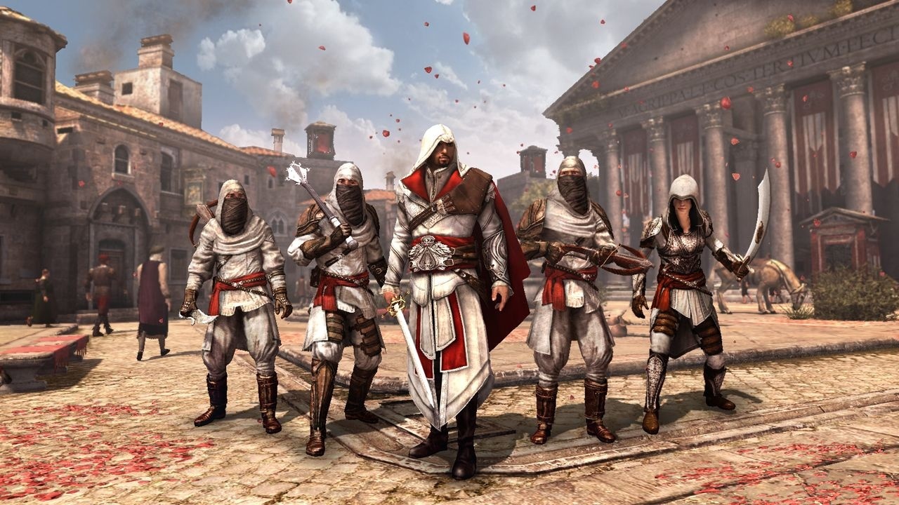Assassin's Creed feiert ein Comeback: Serien-Beschreibung bestätigt Rom als Setting, allerdings ohne Ezio