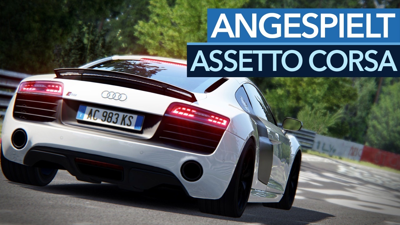 Assetto Corsa (PS4) ab € 31,82