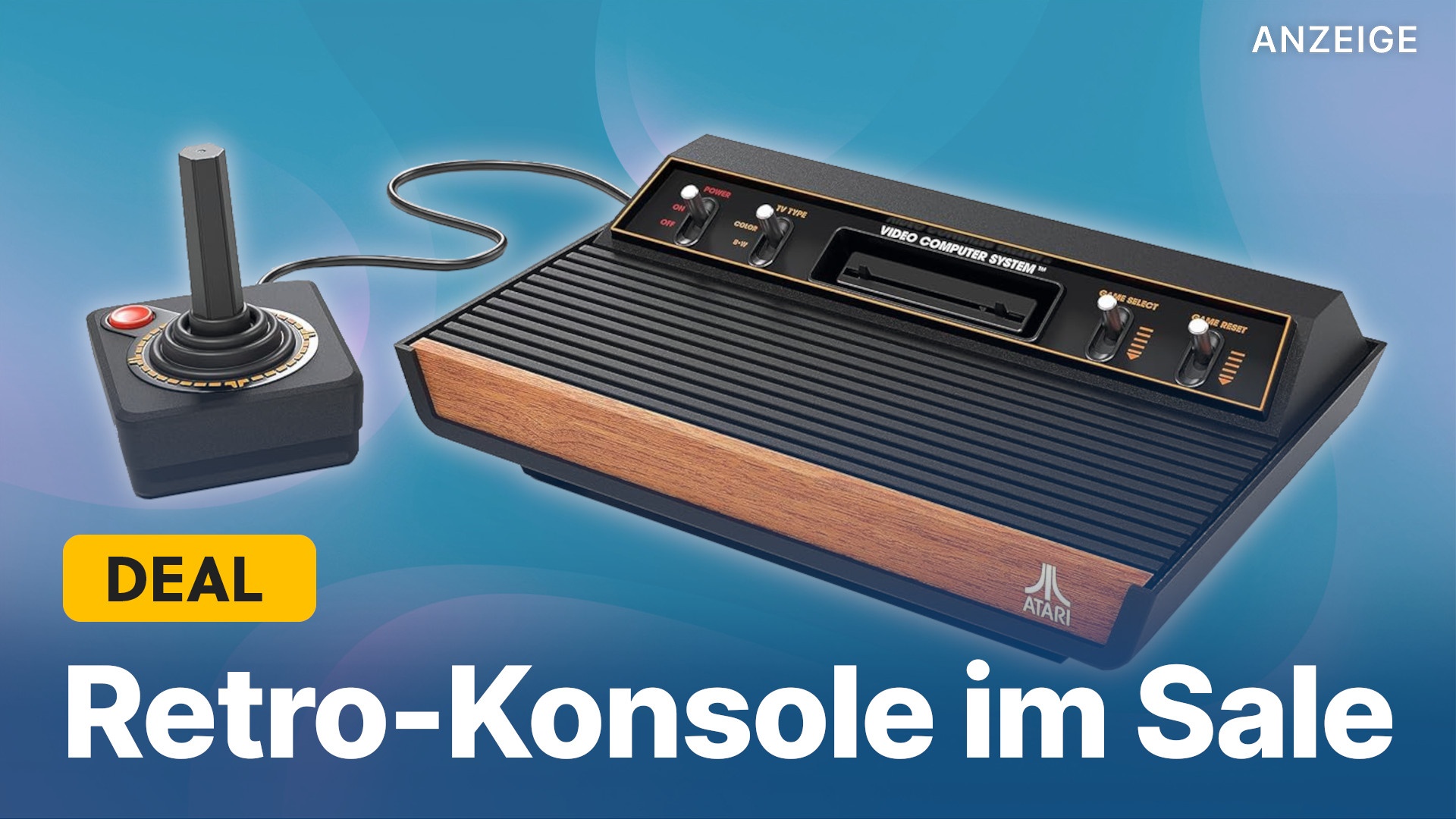 Retro Konsole günstig wie nie Atari 2600 jetzt bei Amazon zum Bestpreis im Angebot