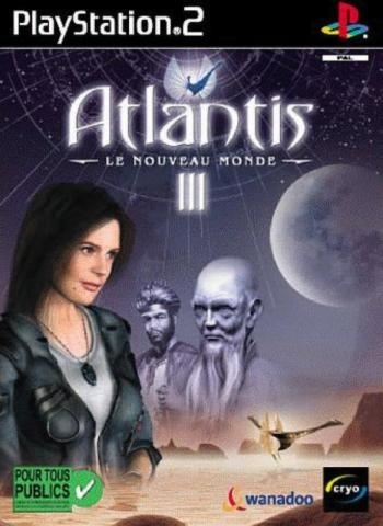 atlantis iii the new world ps2