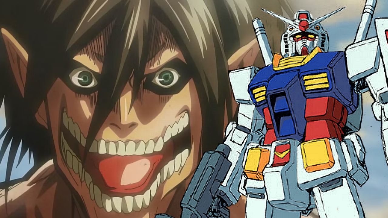 Attack On Titan Ist Eigentlich Ein Mecha Anime Und Ihr Könnt Mir Das 