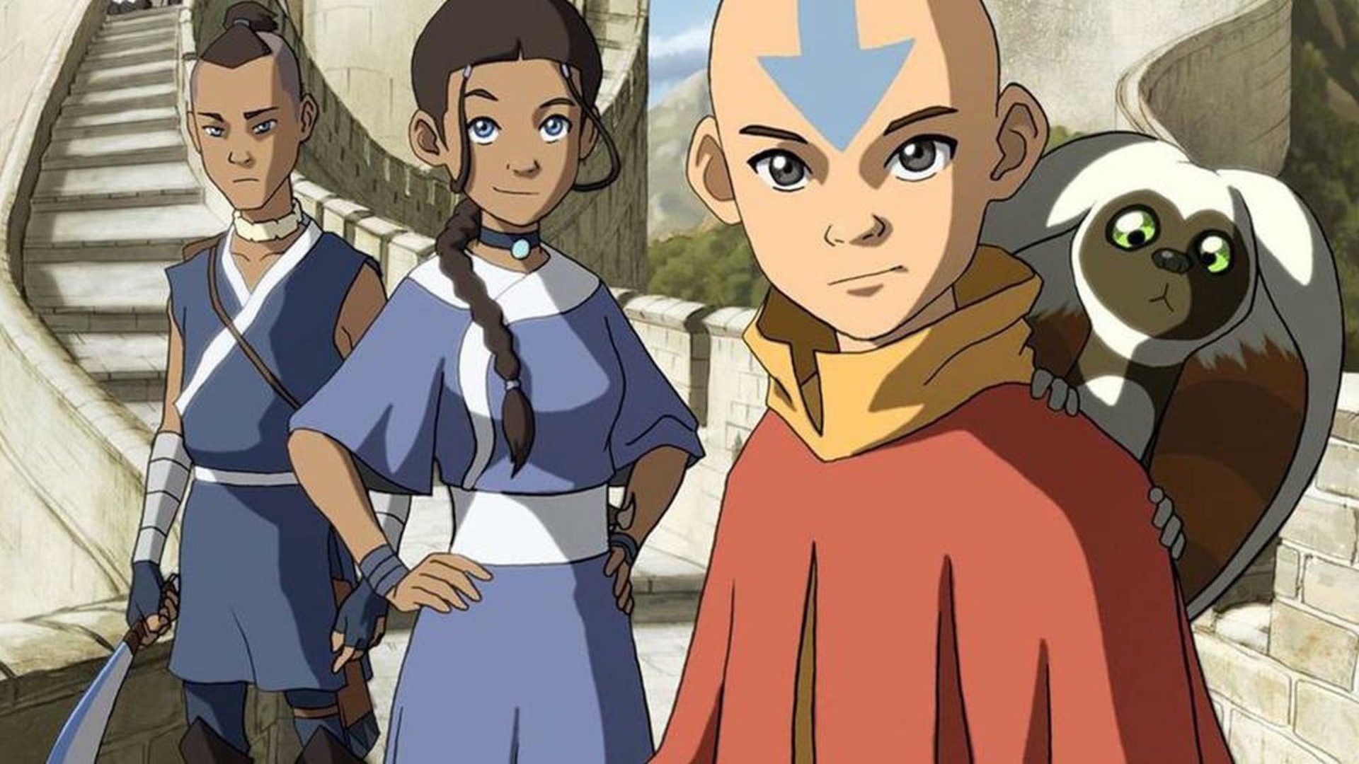 Avatar herr der elemente anime