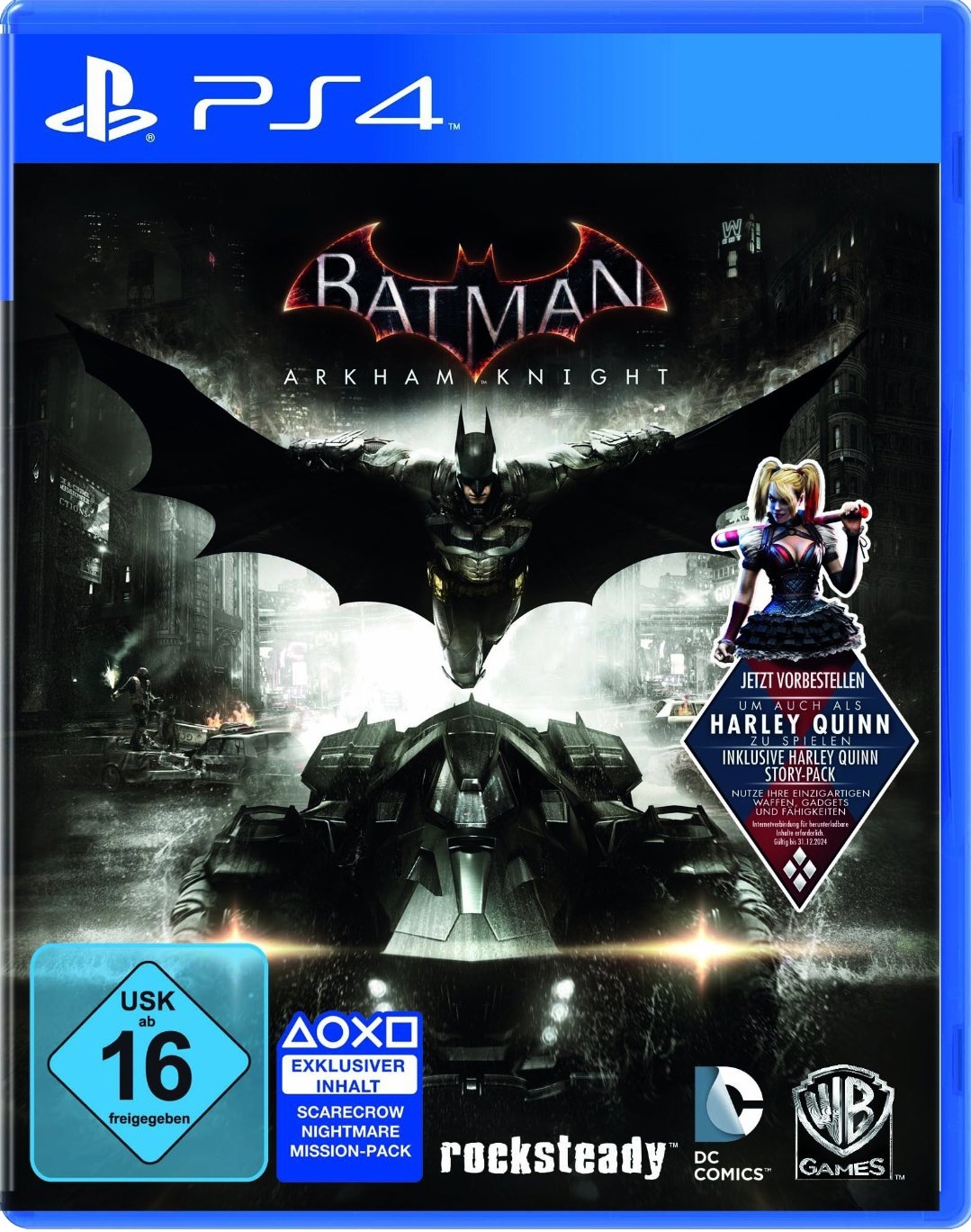 Batman: Arkham Knight (PS4, Xbox One) - Release, News, Videos