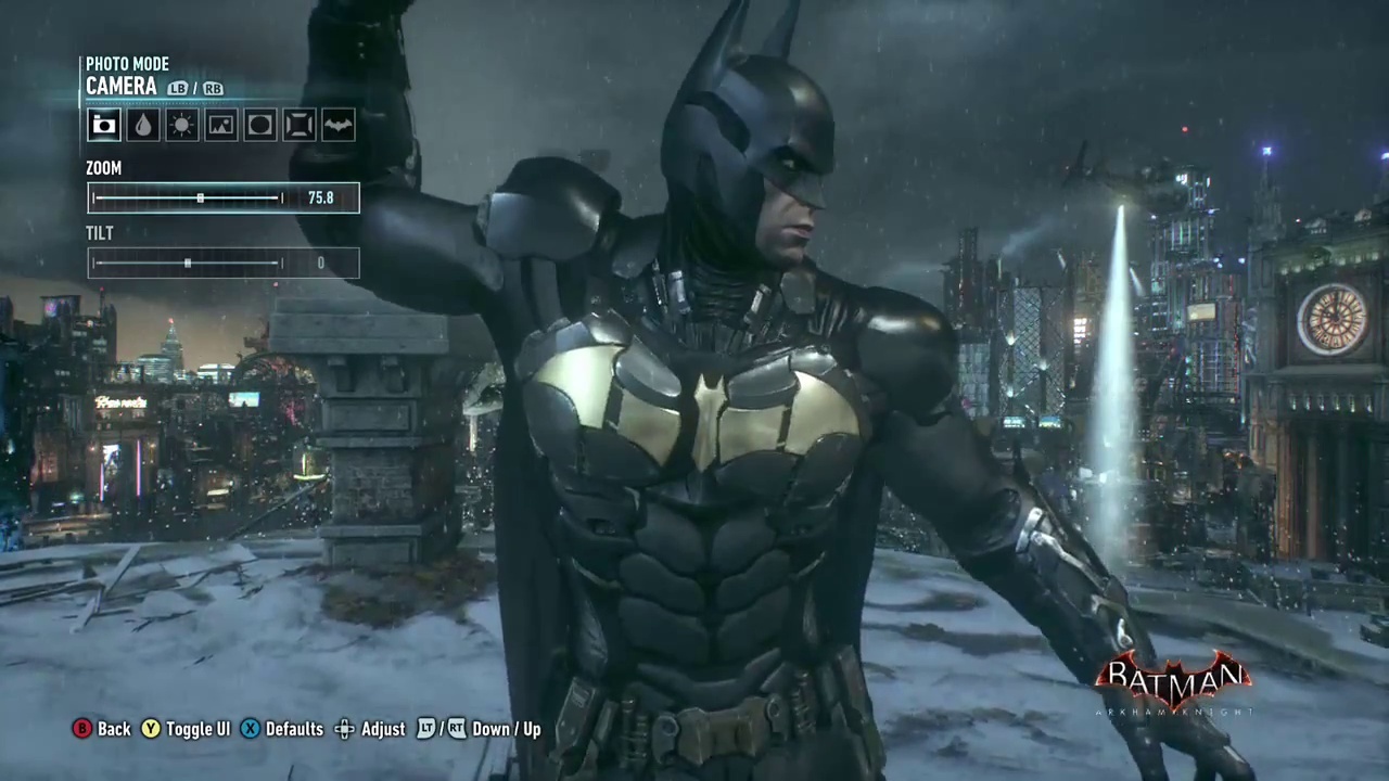 Batman Arkham Knight Finale Belohnung F r 240 Komplettierung Aufgetaucht