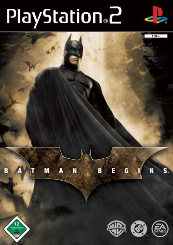 Batman beginnt mit dem Spiel PS2