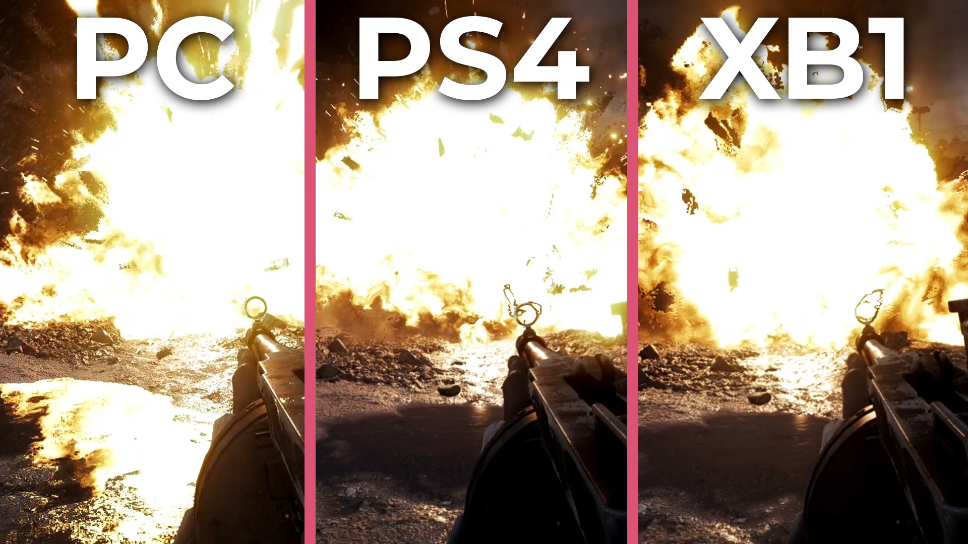 Battlefield 5 - PC mit Raytracing und ohne gegen PS4 & Xbox One im