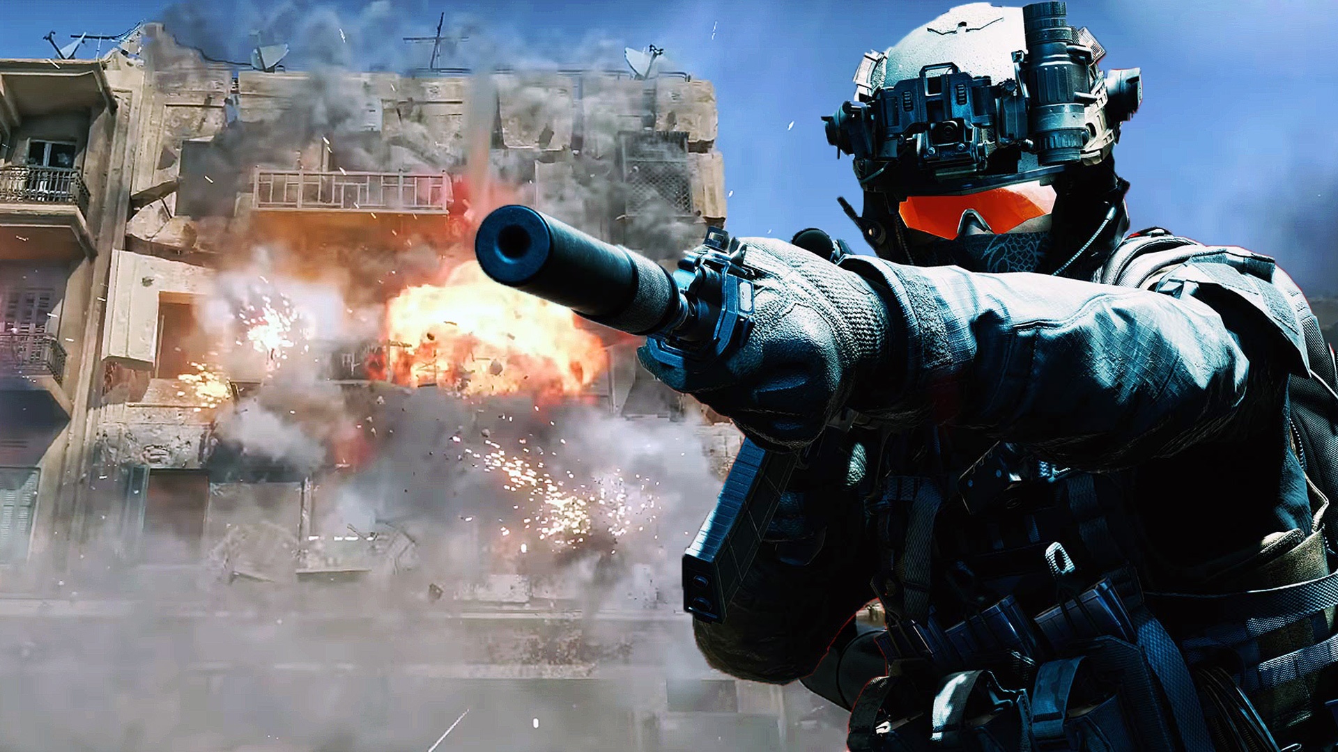 Battlefield 6: Erste Szene aus der Kampagne aufgetaucht und da geht direkt was Großes kaputt