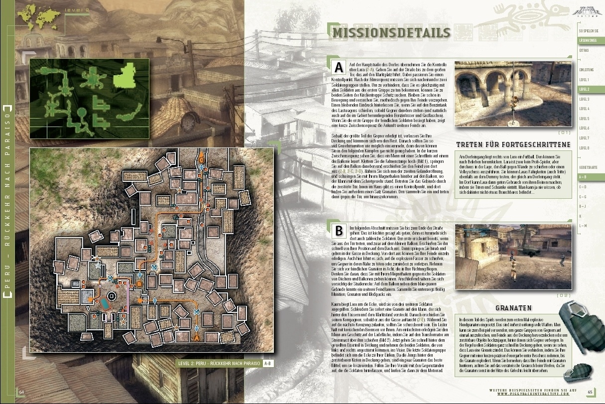 Tomb Raider Legend Lösungsbuch