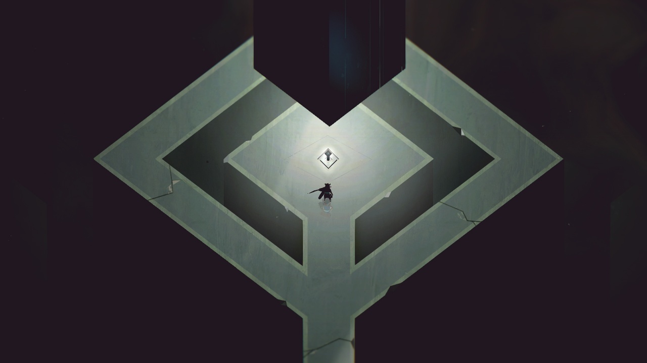 Below