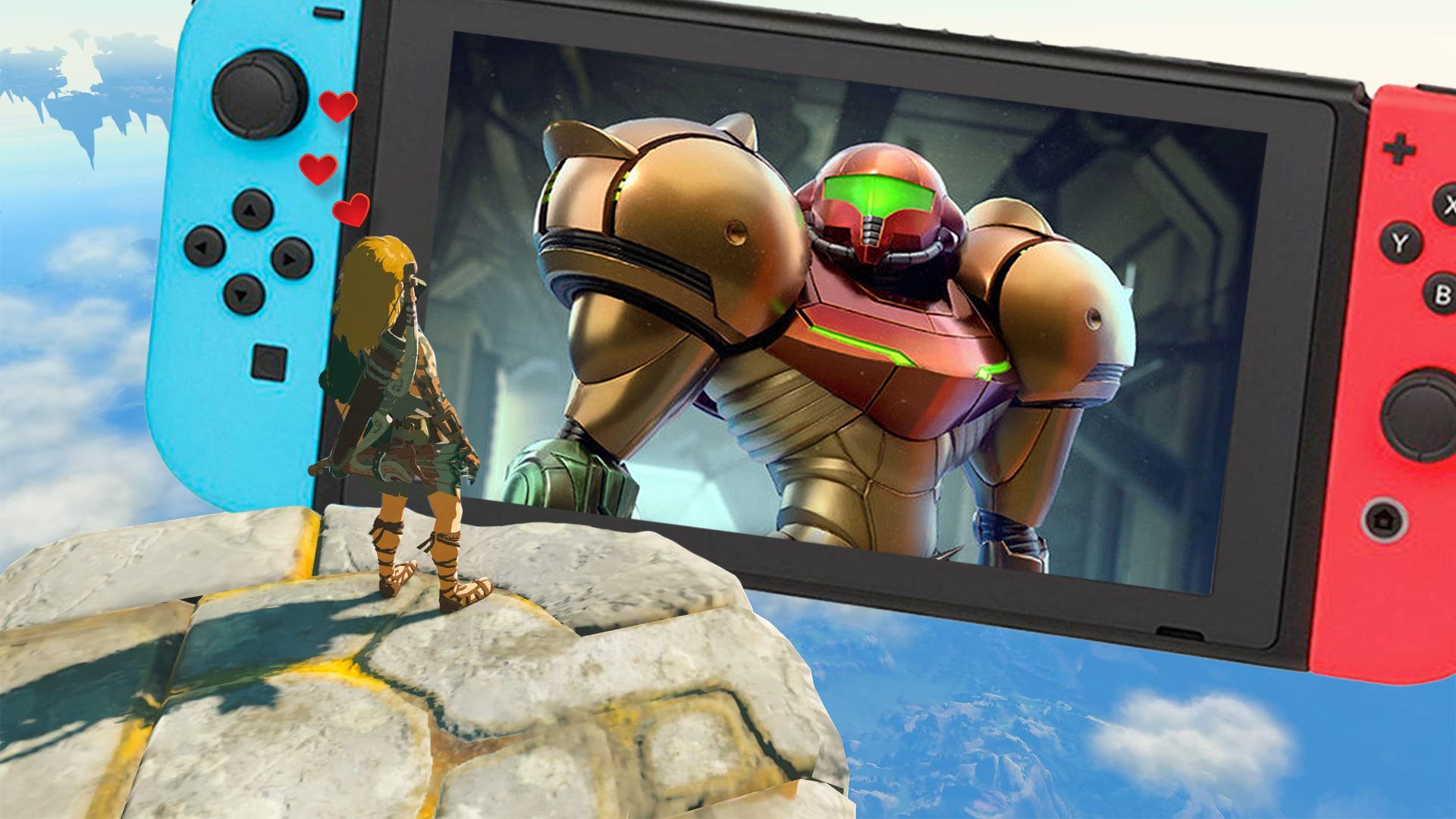 The most technically impressive Switch game is… Tech experts pick out the visual highlights