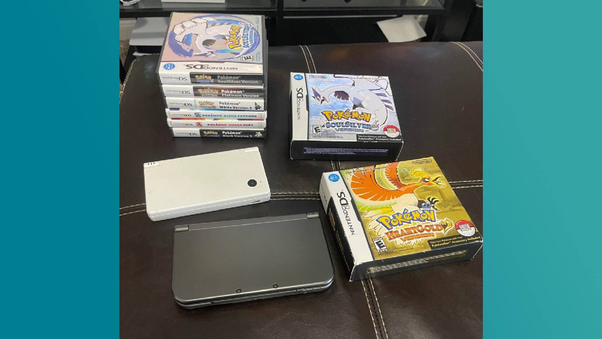 Nintendo-Fan kann gerade noch verhindern, dass seine Mutter seine beiden Nintendo DS plus Pokémon-Spiele auf dem Flohmarkt verscherbelt– und feiert ein Wiedersehen mit seinen geliebten Handhelds