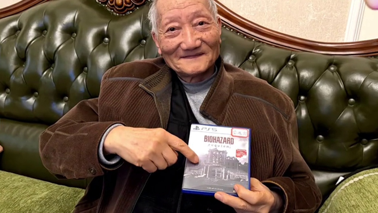 91-jähriger Opa bekam Videospiele vor über 25 Jahren von Enkeln gezeigt, zockt immer noch täglich und nutzt nur handgeschriebene Notizen - jetzt hat er Resident Evil Requiem beendet