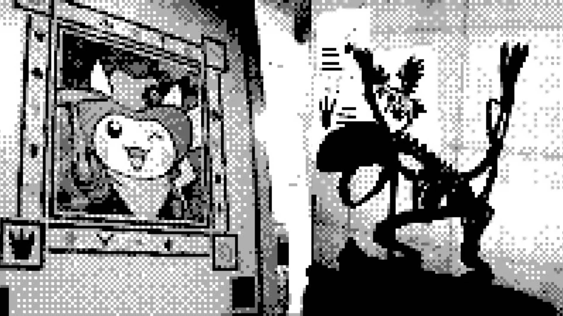 Pokémon-Fan nimmt die Game Boy Kamera mit ins Pokémon Fossilien-Museum und schießt die coolsten Fotos