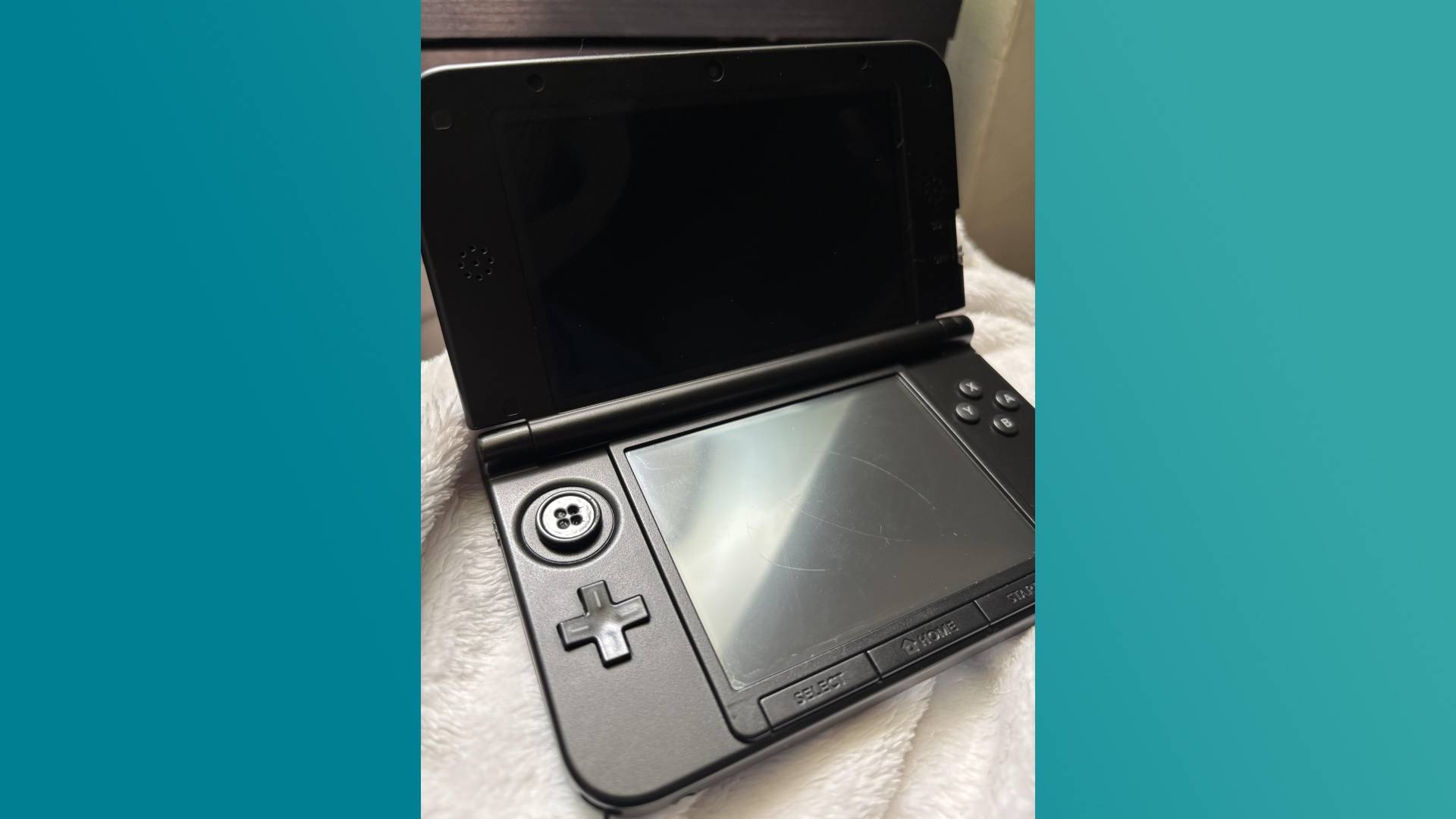 Kinder brechen Circle-Pad des 3DS ab - clevere Mutter ersetzt ihn einfach durch einen Knopf, den wir sonst nur an Kleidung finden